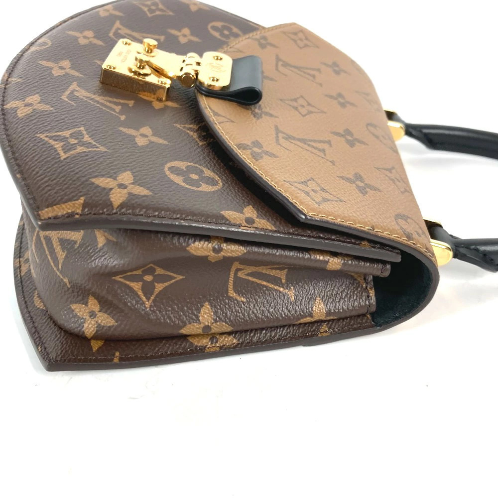Louis Vuitton Bag Crossbody Canvas Tilsit Monogram Reverse Brown